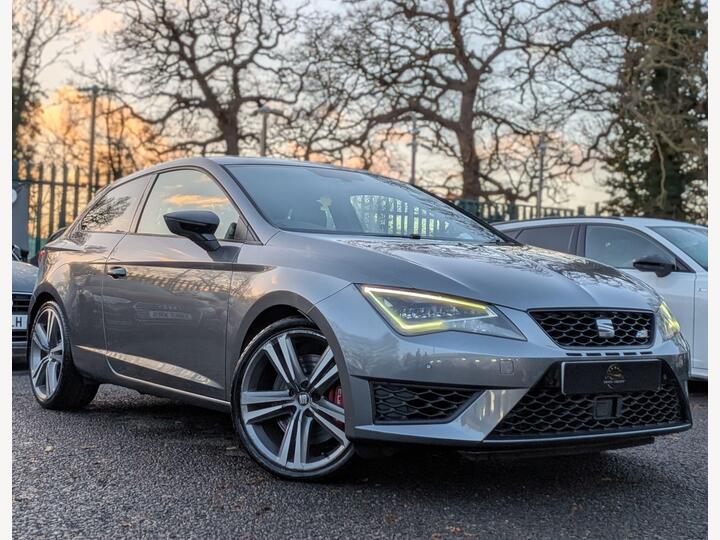 SEAT Leon 2.0 TSI Cupra 290 Sport Coupe DSG Euro 6 (s/s) 3dr