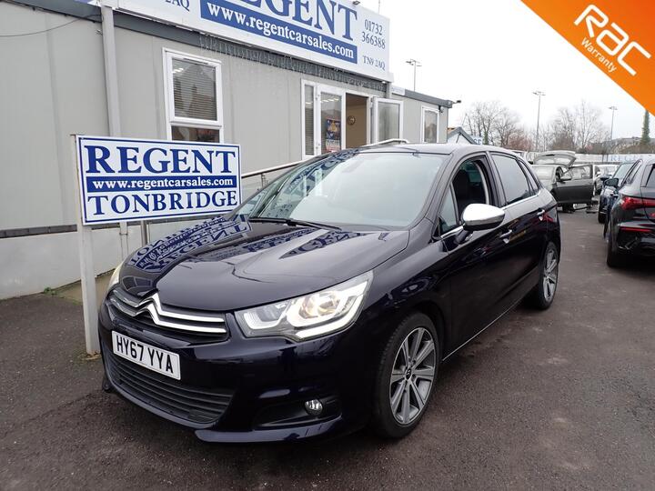 Citroen C4 1.6 BlueHDi Flair Euro 6 (s/s) 5dr
