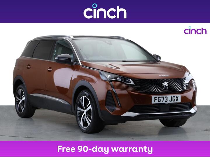 Peugeot 5008 1.2 PureTech GT EAT Euro 6 (s/s) 5dr