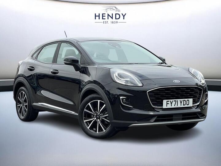 Ford PUMA 1.0T EcoBoost MHEV Titanium Euro 6 (s/s) 5dr