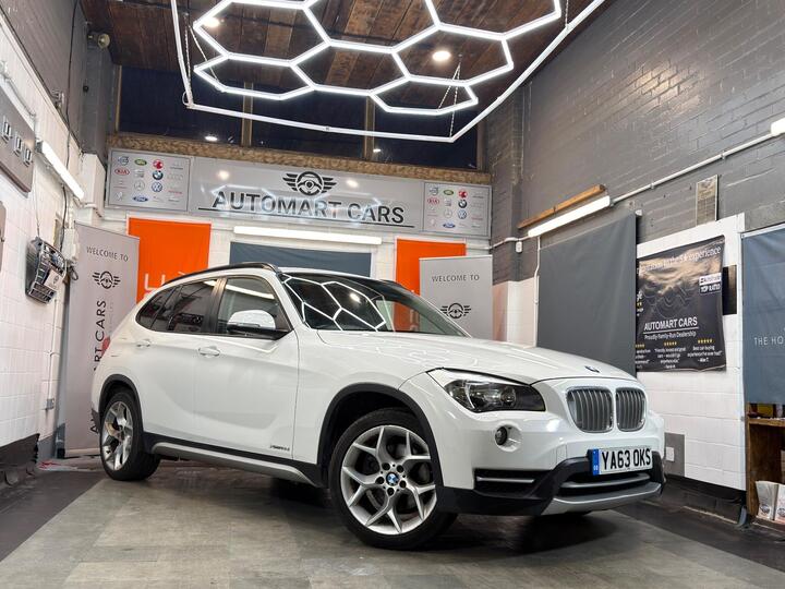 BMW X1 2.0 18d XLine XDrive Euro 5 (s/s) 5dr