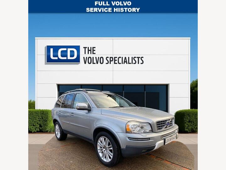Volvo XC90 2.4 D5 Executive Geartronic 4WD Euro 5 5dr