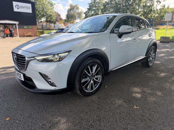 Mazda CX-3 1.5 SKYACTIV-D Sport Nav Euro 6 (s/s) 5dr