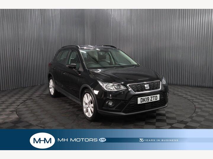 SEAT ARONA 1.6 TDI SE Technology Lux Euro 6 (s/s) 5dr