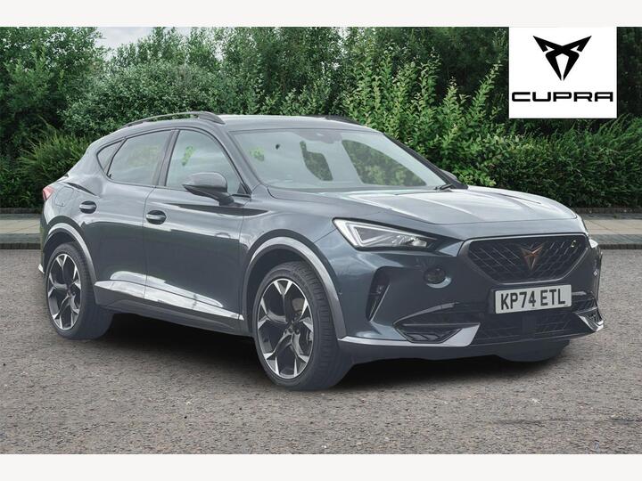 CUPRA Formentor 1.4 EHybrid 12.8kWh V2 DSG Euro 6 (s/s) 5dr CUPRA Formentor 1.4 EHybrid 12.8kWh V2 DSG Euro 6 (s/s) 5dr
