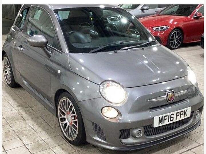 Abarth 595 1.4 T-Jet Turismo Euro 6 3dr