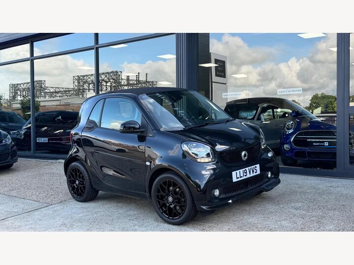 Smart Fortwo 1.0 Urbanshadow Twinamic Euro 6 (s/s) 2dr
