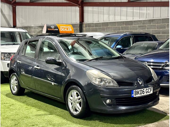 Renault Clio 1.4 16v Dynamique 5dr