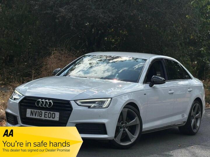 Audi A4 1.4 TFSI Black Edition Euro 6 (s/s) 4dr