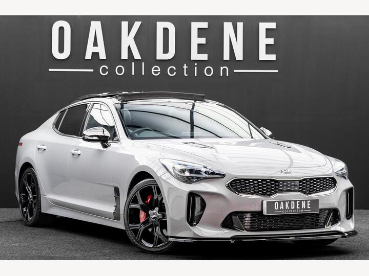 Kia Stinger 3.3 T-GDi V6 GT S Gran Turismo Auto Euro 6 (s/s) 5dr