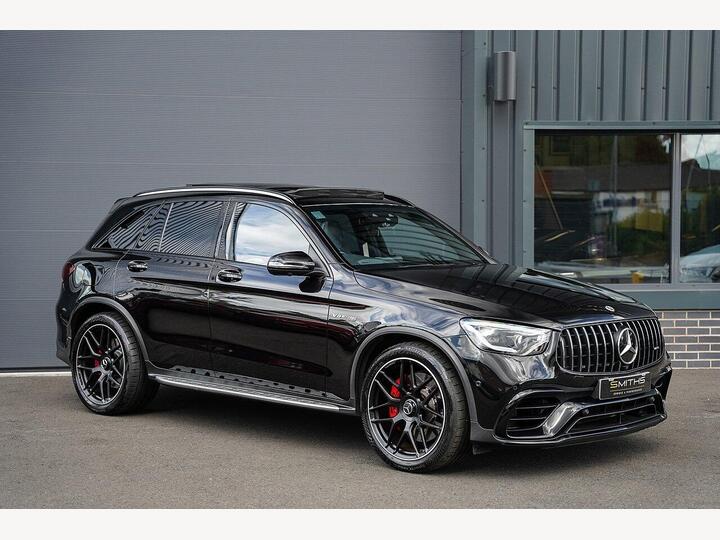 Mercedes-Benz GLC 4.0 GLC63 V8 BiTurbo AMG S (Premium Plus) SpdS MCT 4MATIC+ Euro 6 (s/s) 5dr