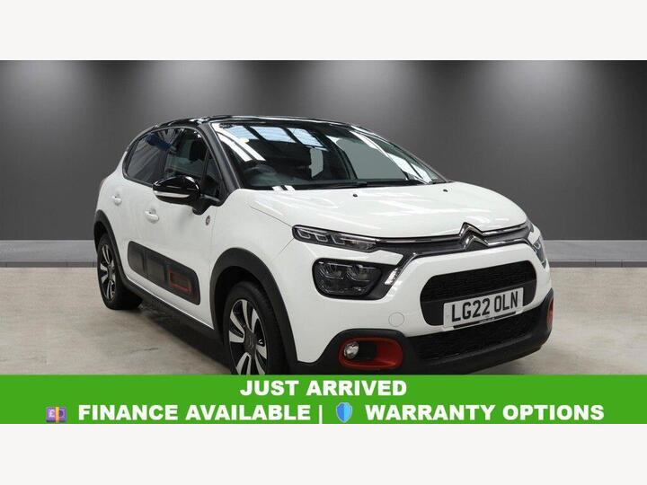 Citroen C3 1.2 PureTech C-Series Euro 6 (s/s) 5dr