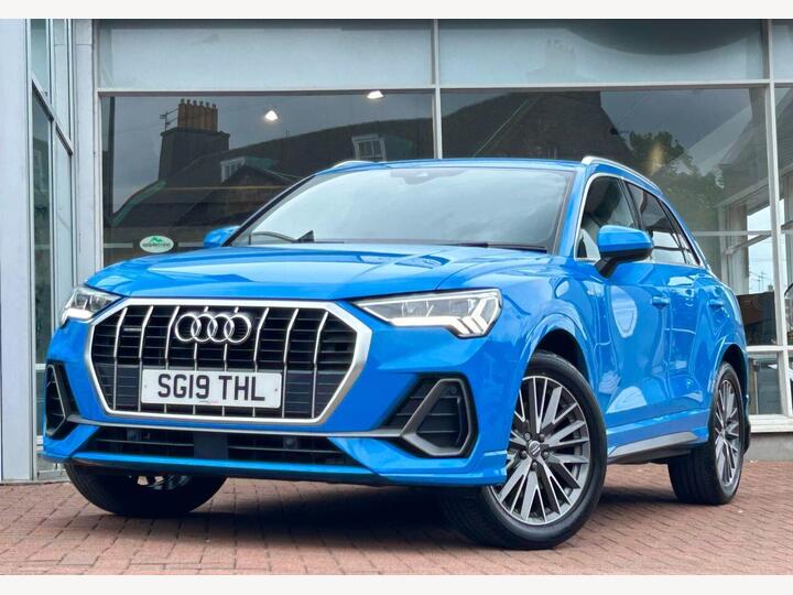 Audi Q3 2.0 TFSI 40 S Line S Tronic Quattro Euro 6 (s/s) 5dr