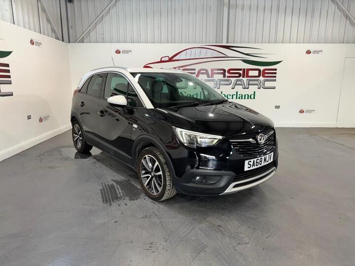Vauxhall CROSSLAND X 1.2 Turbo GPF Elite Nav Euro 6 (s/s) 5dr