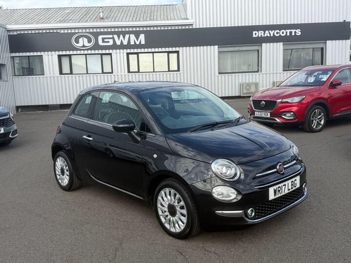 Fiat 500 1.2 Lounge Euro 6 (s/s) 3dr