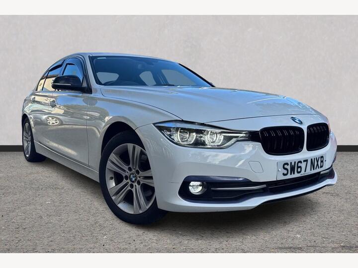 BMW 3 Series 2.0 318d Sport Euro 6 (s/s) 4dr