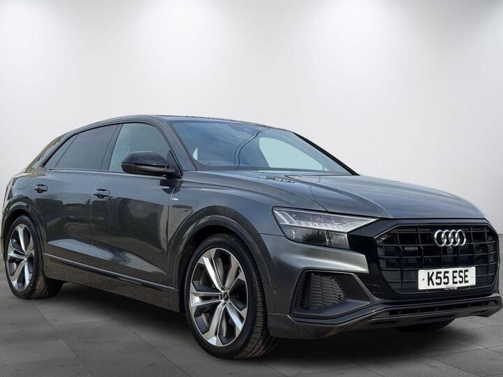 Audi Q8 3.0 TDI V6 50 Black Edition Tiptronic Quattro Euro 6 (s/s) 5dr