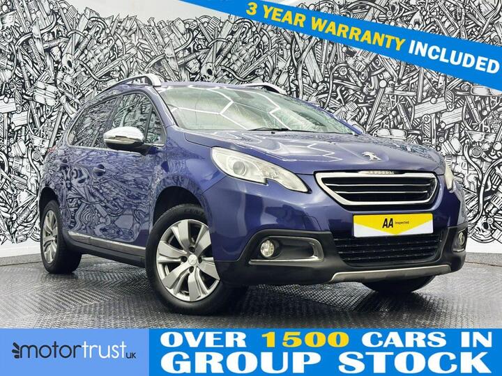 Peugeot 2008 1.6 E-HDi Allure EGC Euro 5 (s/s) 5dr Peugeot 2008 1.6 E-HDi Allure EGC Euro 5 (s/s) 5dr