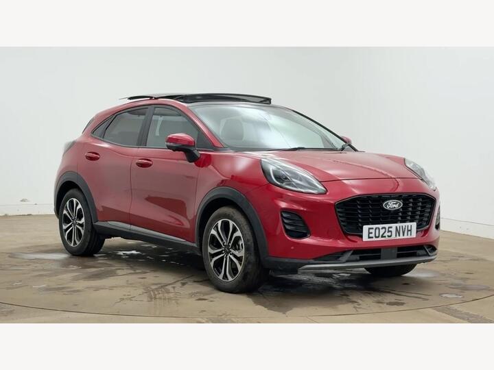 Ford Puma 1.0T EcoBoost MHEV Titanium DCT Euro 6 (s/s) 5dr