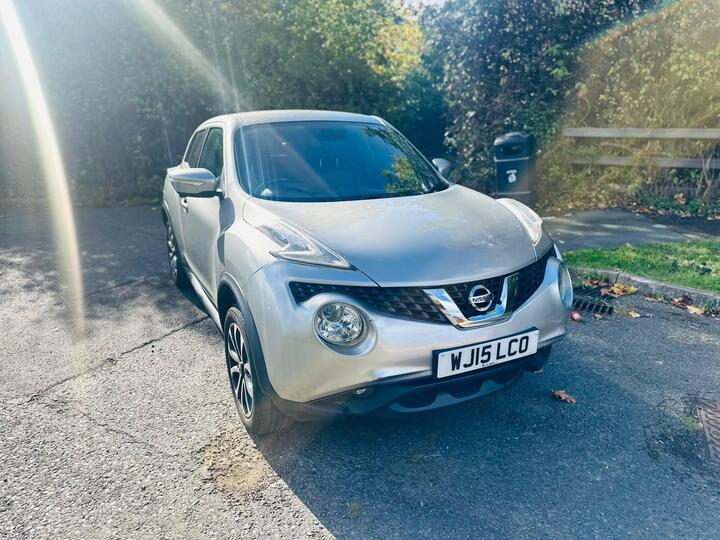 Nissan Juke 1.6 Tekna XTRON Euro 5 5dr