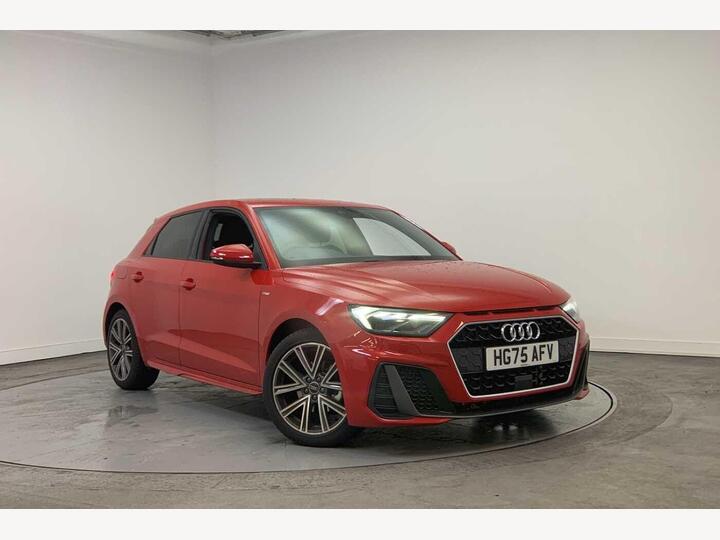 Audi A1 Sportback 1.0 TFSI 30 S Line Sportback Euro 6 (s/s) 5dr
