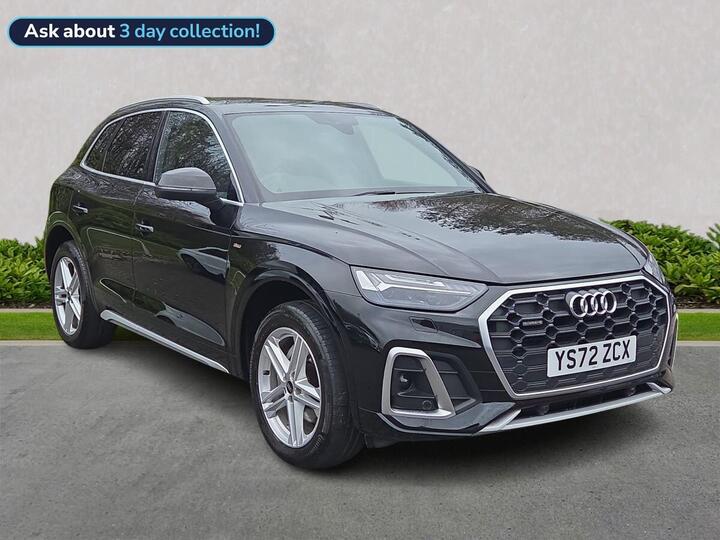 Audi Q5 2.0 TFSI 45 S Line S Tronic Quattro Euro 6 (s/s) 5dr
