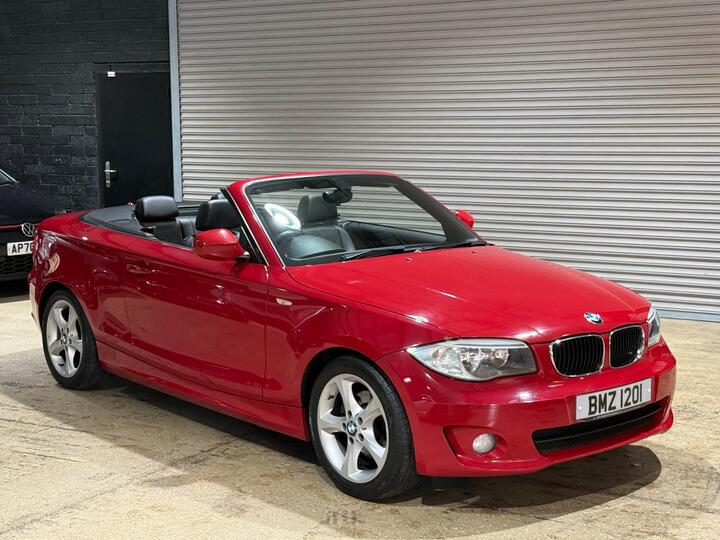 BMW 1 Series 2.0 120i SE Euro 5 (s/s) 2dr