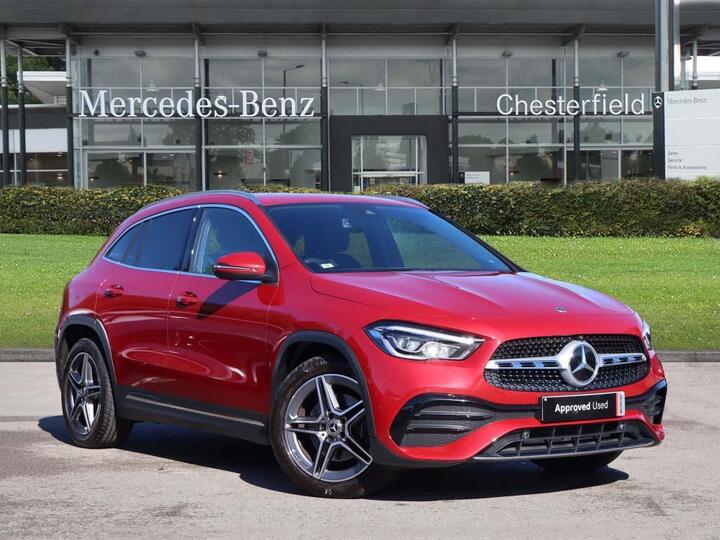 Mercedes-Benz GLA 2.0 GLA220d AMG Line (Executive) 8G-DCT 4MATIC Euro 6 (s/s) 5dr