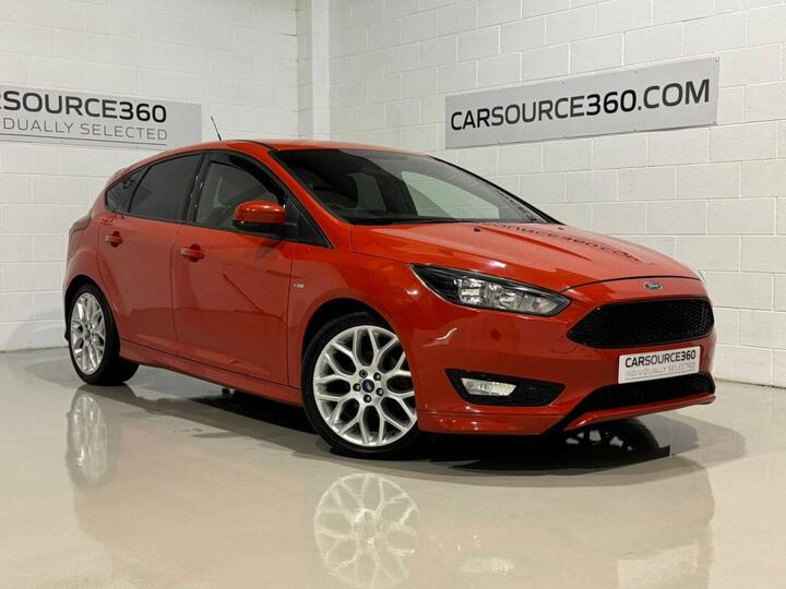 Ford FOCUS 1.5 TDCi ST-Line Euro 6 (s/s) 5dr