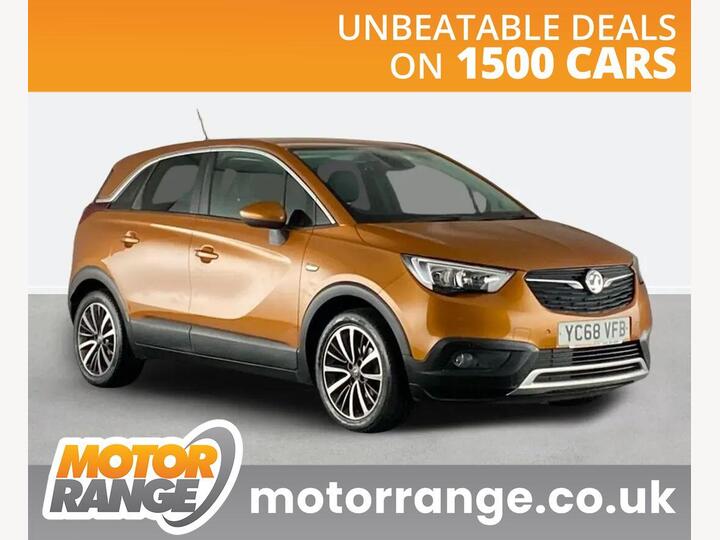 Vauxhall Crossland X 1.2 Elite Nav Euro 6 5dr Vauxhall Crossland X 1.2 Elite Nav Euro 6 5dr