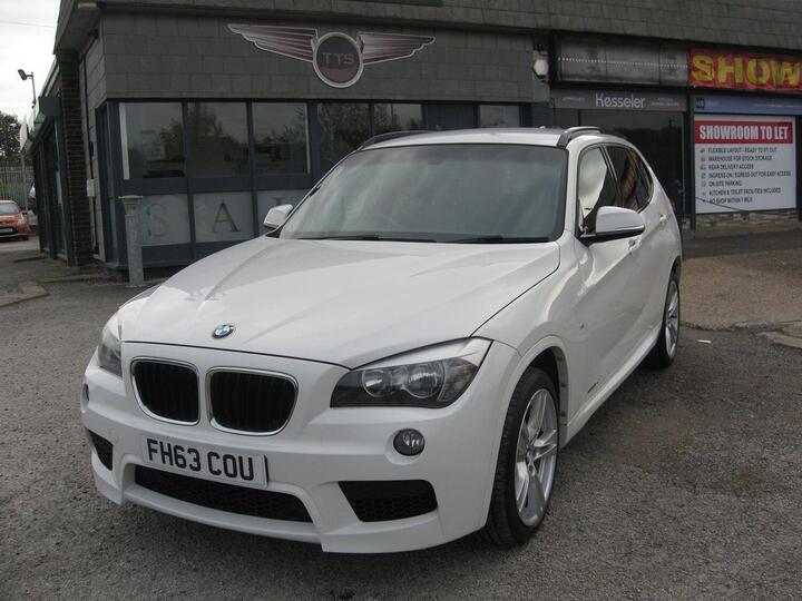 BMW X1 2.0 18d M Sport Auto SDrive Euro 5 (s/s) 5dr