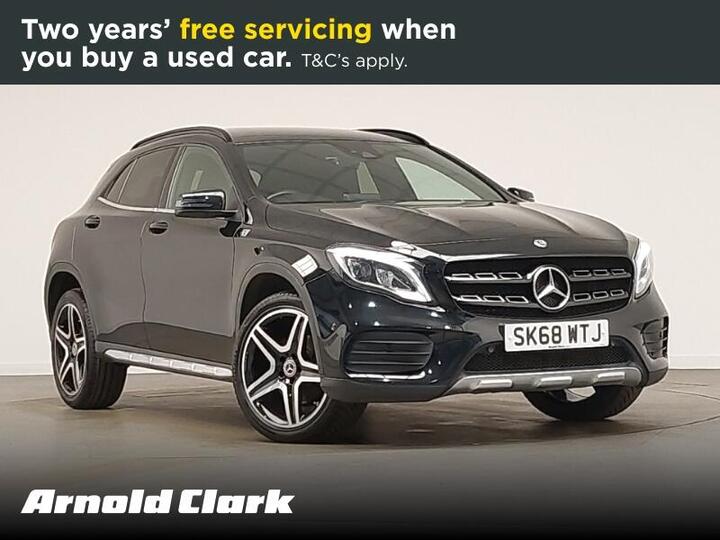 Mercedes-Benz GLA 2.1 GLA220d AMG Line (Premium) 7G-DCT 4MATIC Euro 6 (s/s) 5dr