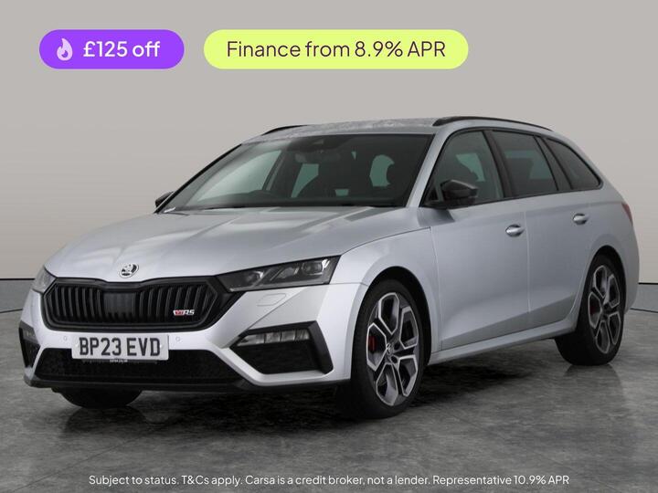 Skoda Octavia 2.0 TDI VRS DSG Euro 6 (s/s) 5dr Skoda Octavia 2.0 TDI VRS DSG Euro 6 (s/s) 5dr