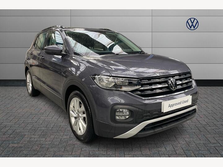 Volkswagen T-cross 1.0 TSI SE Euro 6 (s/s) 5dr Volkswagen T-cross 1.0 TSI SE Euro 6 (s/s) 5dr