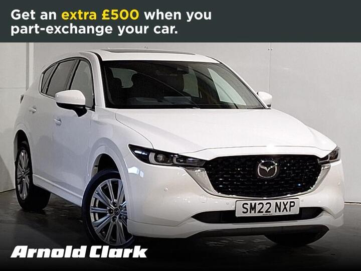 Mazda CX-5 2.0 SKYACTIV-G GT Sport Auto Euro 6 (s/s) 5dr