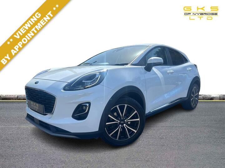 Ford PUMA 1.0T EcoBoost MHEV Titanium Euro 6 (s/s) 5dr