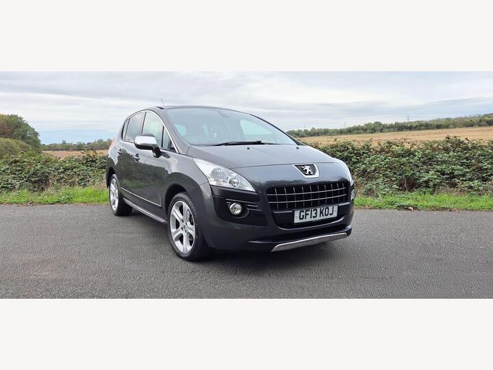 Peugeot 3008 1.6 E-HDi Allure EGC Euro 5 (s/s) 5dr