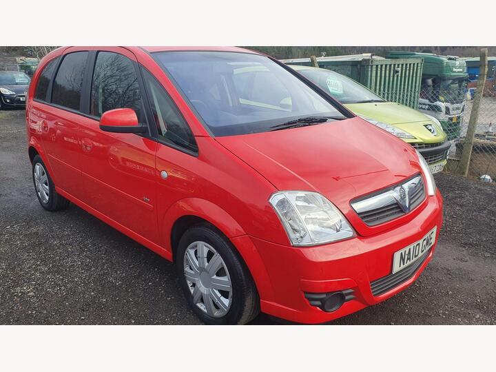 Vauxhall Meriva 1.4i 16v Active 5dr