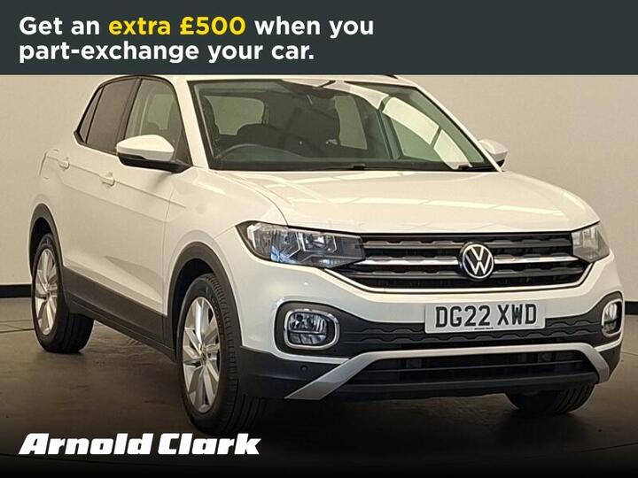Volkswagen T-Cross 1.0 TSI Active DSG Euro 6 (s/s) 5dr