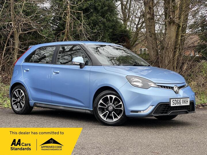 MG MG3 1.5 VTi-TECH 3Style Euro 6 (s/s) 5dr