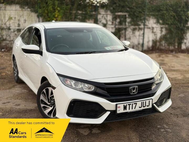 Honda Civic 1.0 VTEC Turbo SE Euro 6 (s/s) 5dr