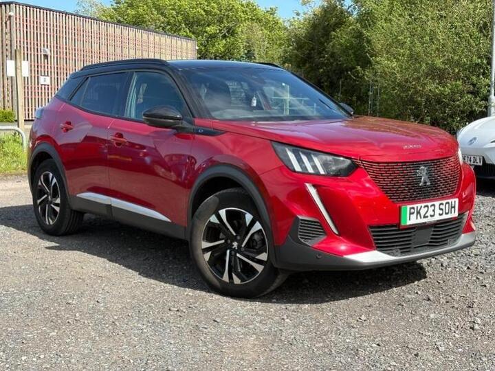 Peugeot E-2008 50kWh GT Auto 5dr (7kW Charger)
