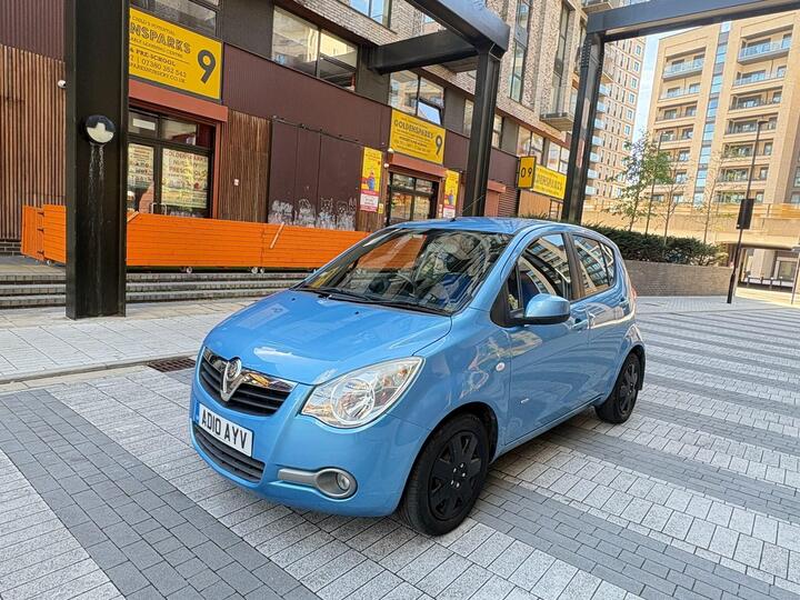 Vauxhall Agila 1.2 16V Club Euro 5 5dr (AC)