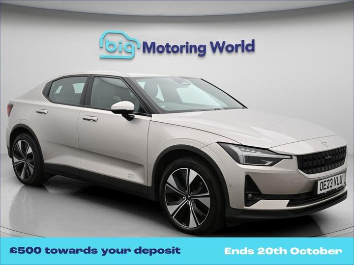Polestar Polestar 2 Single Motor 78kWh Long Range Fastback Auto FWD 5dr