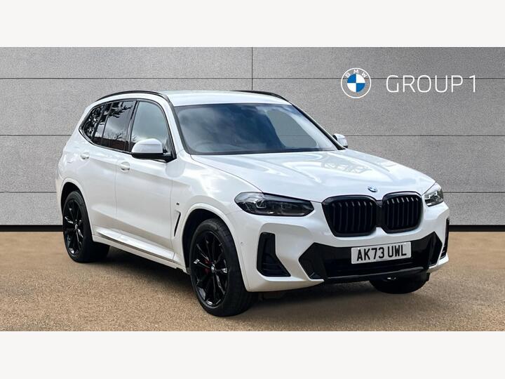 BMW X3 2.0 20d MHT M Sport Auto XDrive Euro 6 (s/s) 5dr