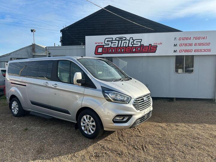 Ford TOURNEO CUSTOM 2.0 320 EcoBlue Zetec L2 Euro 6 (s/s) 5dr Ford TOURNEO CUSTOM 2.0 320 EcoBlue Zetec L2 Euro 6 (s/s) 5dr