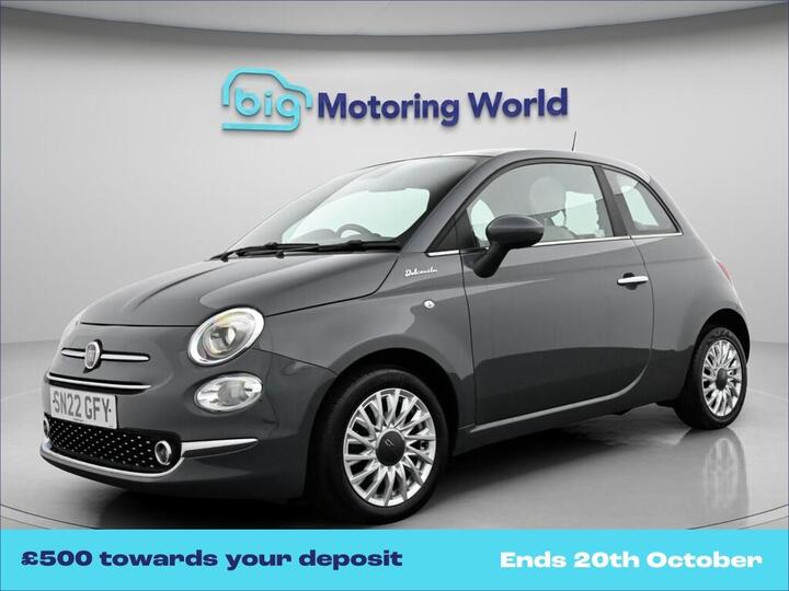 Fiat 500 1.0 MHEV Dolcevita Euro 6 (s/s) 3dr