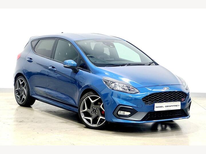 Ford FIESTA 1.5T EcoBoost ST-3 Euro 6 5dr