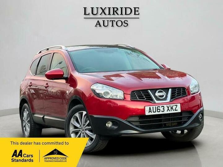 Nissan Qashqai+2 2.0 Tekna CVT 4WD Euro 5 5dr (AVM)
