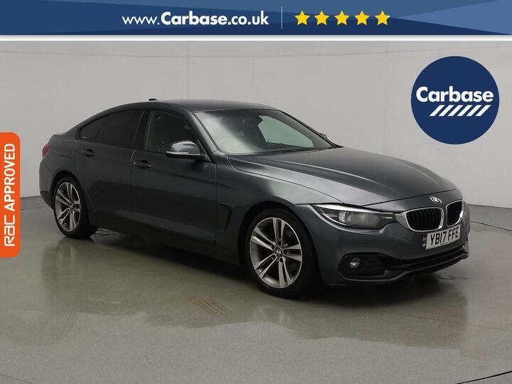 BMW 4 Series Gran Coupe 2.0 420i Sport Auto Euro 6 (s/s) 5dr